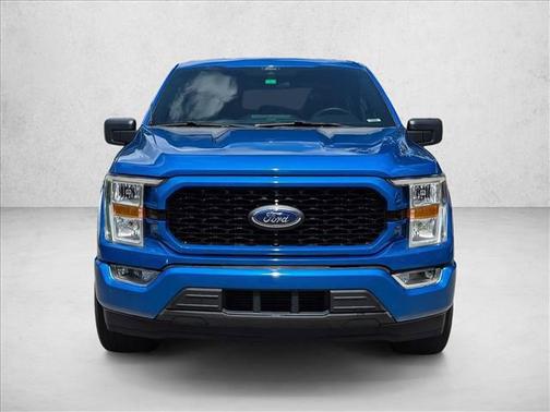 Velocity Blue Metallic 2021 Ford F-150 XL