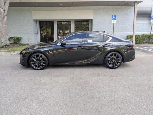 2025 Lexus IS 350 Base