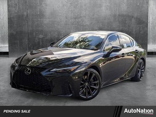 2025 Lexus IS 350 Base