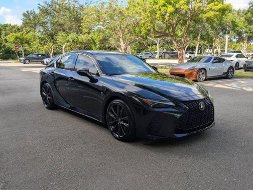 2025 Lexus IS 350 Base