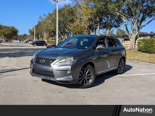 2015 Lexus RX 350 F Sport