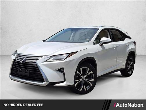 Eminent White Pearl 2019 Lexus RX 450h Base