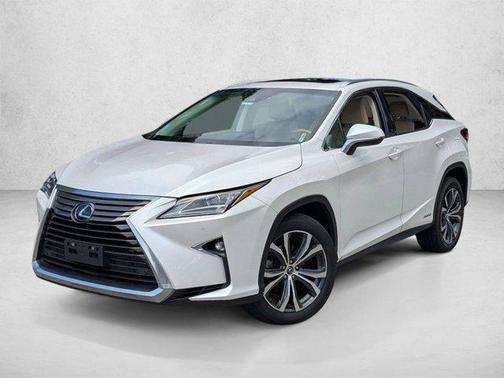 Eminent White Pearl 2019 Lexus RX 450h Base