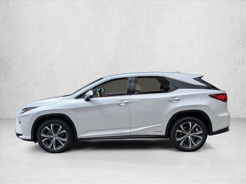 Eminent White Pearl 2019 Lexus RX 450h Base