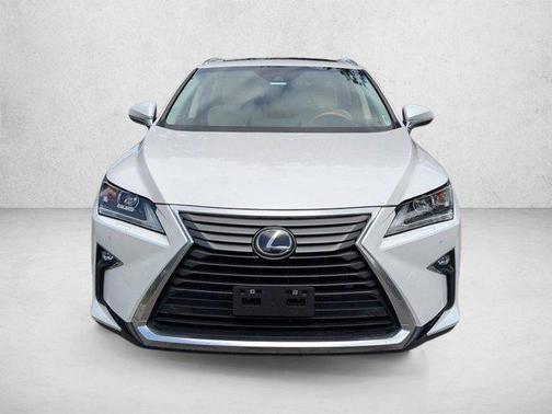 Eminent White Pearl 2019 Lexus RX 450h Base
