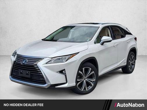 Eminent White Pearl 2019 Lexus RX 450h Base