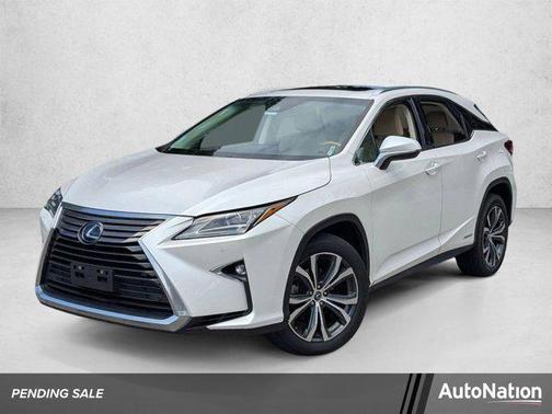 Eminent White Pearl 2019 Lexus RX 450h Base