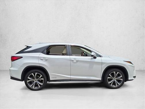 Eminent White Pearl 2019 Lexus RX 450h Base