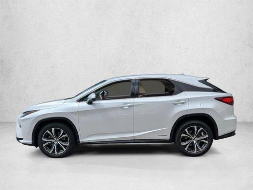 Eminent White Pearl 2019 Lexus RX 450h Base