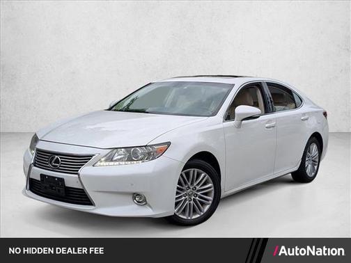 Starfire Pearl 2014 Lexus ES 350 Base