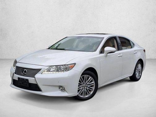 Starfire Pearl 2014 Lexus ES 350 Base