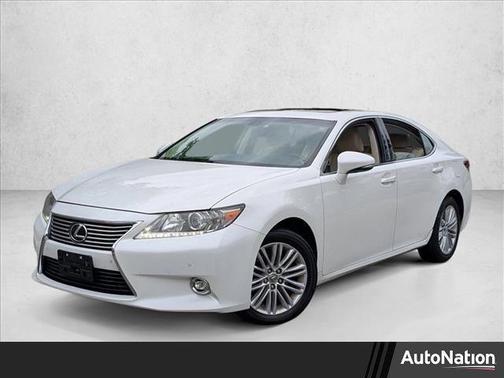 Starfire Pearl 2014 Lexus ES 350 Base