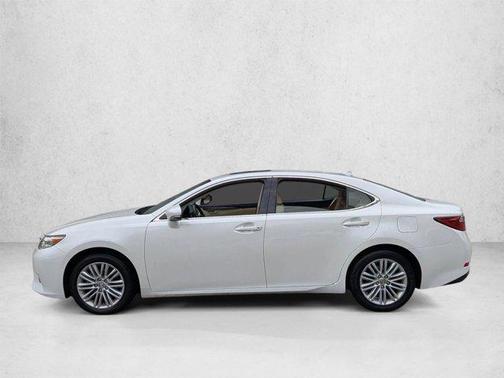Starfire Pearl 2014 Lexus ES 350 Base
