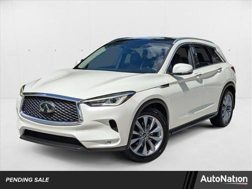 2020 INFINITI QX50 LUXE