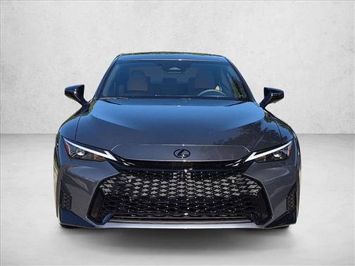 Cloudburst Gray 2026 Lexus IS 350 F SPORT Design