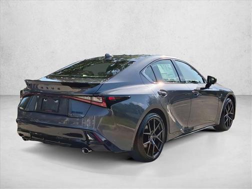 Cloudburst Gray 2026 Lexus IS 350 F SPORT Design