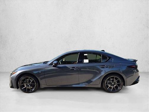 Cloudburst Gray 2026 Lexus IS 350 F SPORT Design