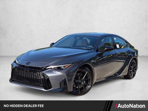Cloudburst Gray 2026 Lexus IS 350 F SPORT Design