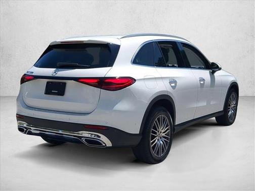 Polar White 2023 Mercedes-Benz GLC 300 Base