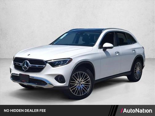 Polar White 2023 Mercedes-Benz GLC 300 Base