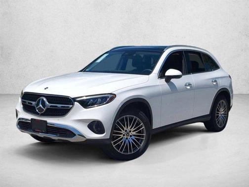Polar White 2023 Mercedes-Benz GLC 300 Base