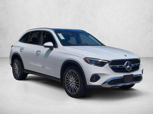 Polar White 2023 Mercedes-Benz GLC 300 Base
