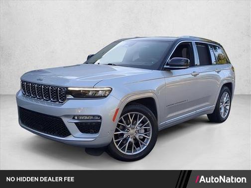 Silver Zynith 2022 Jeep Grand Cherokee Summit