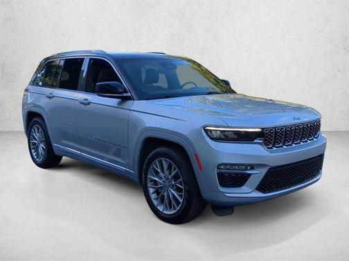 Silver Zynith 2022 Jeep Grand Cherokee Summit