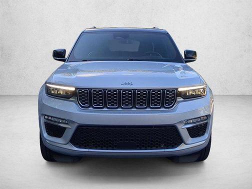 Silver Zynith 2022 Jeep Grand Cherokee Summit