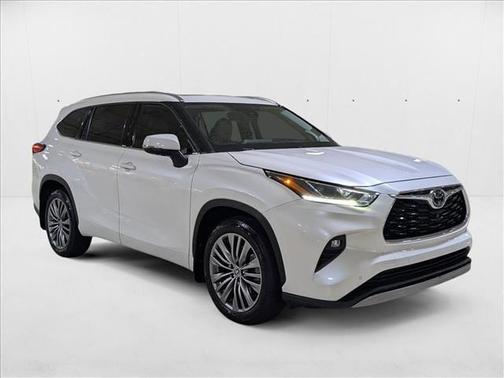 2021 Toyota Highlander Platinum