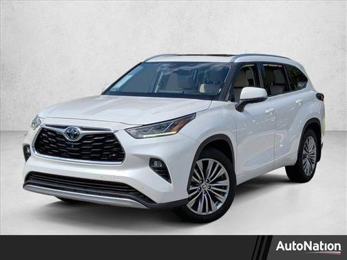 2021 Toyota Highlander Platinum