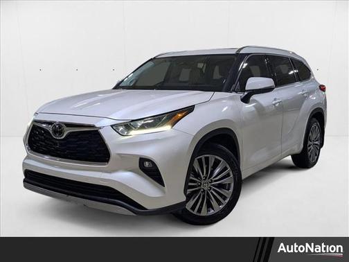 2021 Toyota Highlander Platinum