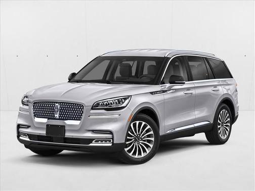 Silver Radiance Metallic 2020 Lincoln Aviator Reserve AWD
