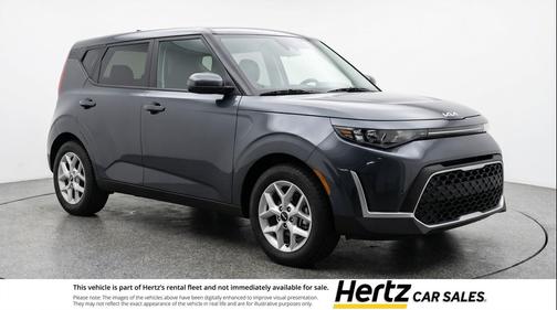 Gravity Gray 2025 Kia Soul LX