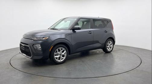 Gravity Gray 2025 Kia Soul LX