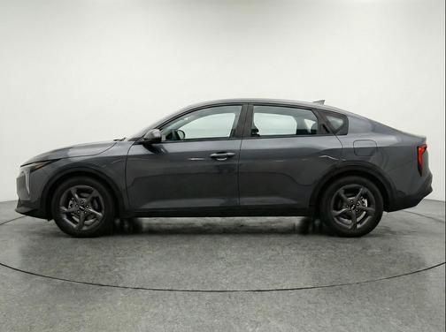 Interstellar Gray 2025 Kia K4 LXS