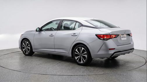 Gun Metallic 2025 Nissan Sentra SV