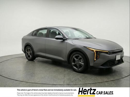 Morning Haze 2025 Kia K4 LXS