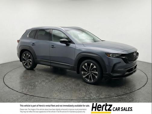 Polymetal Gray Metallic 2025 Mazda CX-50 Hybrid Premium Plus Package