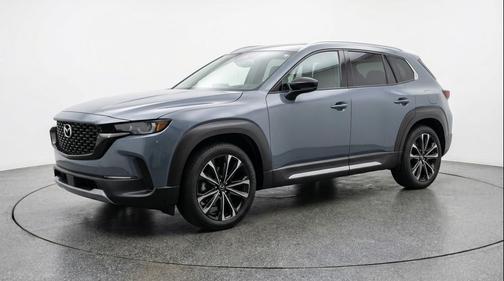 Polymetal Gray Metallic 2025 Mazda CX-50 Hybrid Premium Plus Package