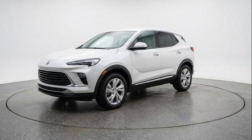 Summit White 2025 Buick Encore GX Preferred