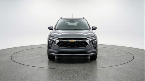 Cypress Gray 2025 Chevrolet Trax LT