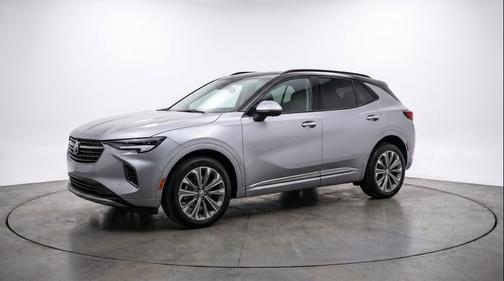 Moonstone Gray Metallic 2024 Buick Envision Preferred AWD