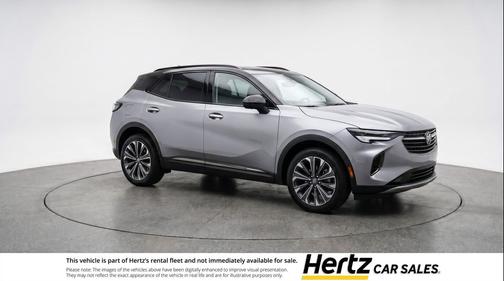 Moonstone Gray Metallic 2024 Buick Envision Preferred AWD
