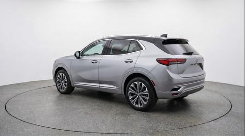 Moonstone Gray Metallic 2024 Buick Envision Preferred AWD