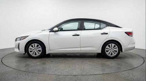 Fresh Powder 2025 Nissan Sentra S