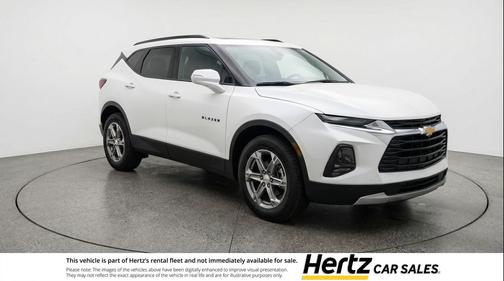 Summit White 2025 Chevrolet Blazer 2LT