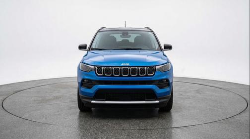 Hydro Blue Pearlcoat 2025 Jeep Compass Limited