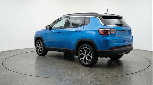 Hydro Blue Pearlcoat 2025 Jeep Compass Limited