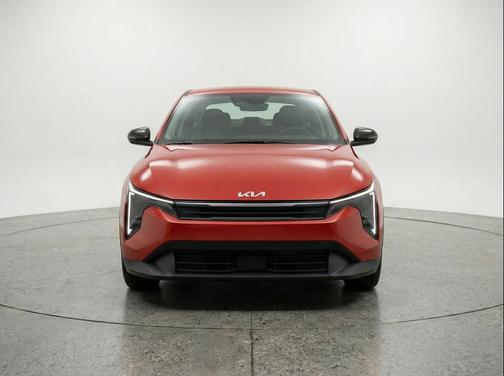 Currant Red 2025 Kia K4 LXS